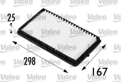 VALEO 698171 FILTRO DE CABINA PC ESSENTIAL / SIMPLE  