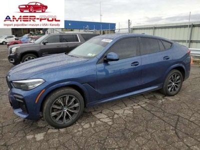 BMW X6 2022r., 4x4, 3.0L