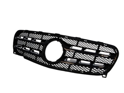 Mercedes gla 156 x156 решітка радіатора решітка радіатора бампера lift фото №1