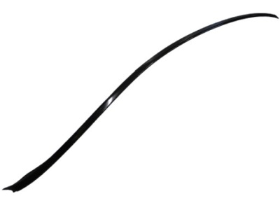 Mercedes cla 117 w117 молдинг дахова ліва панорама фото №1