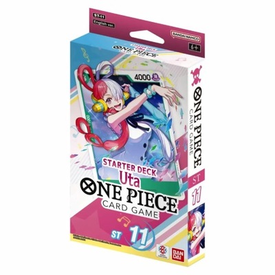 One Piece Card Game Uta ST11 Starter Deck