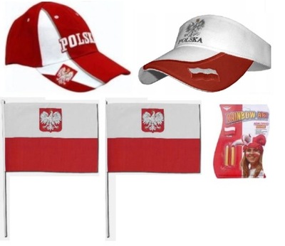 Polska Zestaw kibica Reprezentacji Polski 5el