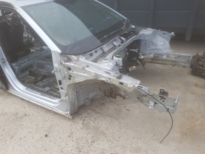 Superb 3 iii 16r- лонжерон четверть правая перед фото №1