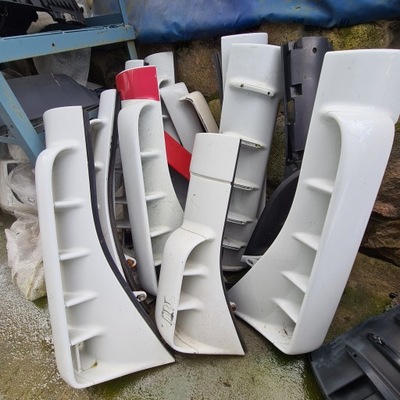 Капот кутик облицювання вітровик l/p stralis e 5 фото №1