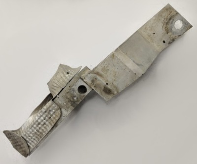 Кронштейн підрамник porsche panamera 970 2010- 3.6 4.8 фото №1