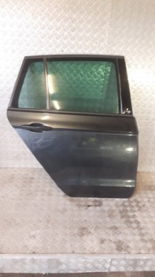 Дверь правый левая задняя vw golf vii sportsvan la9w фото №1