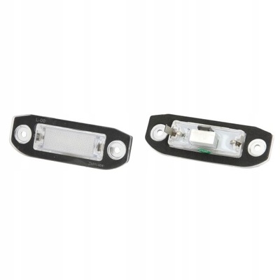 Лампа освітлення номерного знака rej. led 12v volvo c30, фото №1