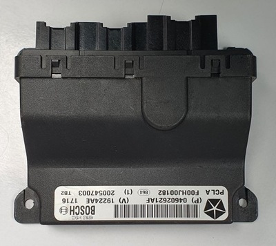 Модуль двері лівий перед jeep grand cherokee iii wh фото №1