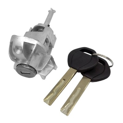 Вкладка замка замок двері передня ліва do bmw 3 e46 2001 2002 2003 фото №1