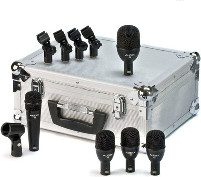 Audix FP5 - zestaw mikrofonów do perkusji