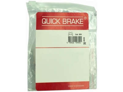 QUICK BRAKE 185096K TLOCZEK, SUPPORT FREINS - milautoparts-fr.ukrlive.com