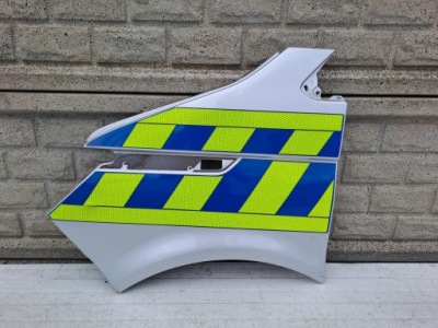 Vw t6 lift t6.1 transporter крыло левый оригинал фото №1