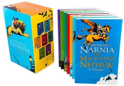 Chronicles Of Narnia 7 Book Collection Box Set