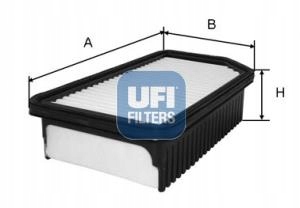 UFI FILTERS 30.627.00 FILTRAS ORO 