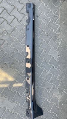 Kia rio 2017- накладка порог левая фото №1