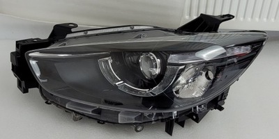Лампа перед левая перед mazda cx-5 i lift 8 pin 5+3 2014-2017 фото №1