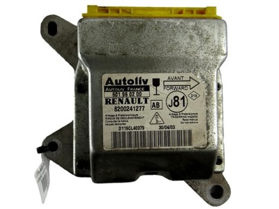 Модуль датчик подушка безопасности renault espace iv 8200241277 фото №1