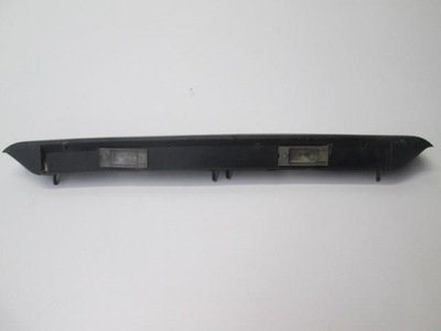 Молдинг накладка задняя renault master ii фото №1