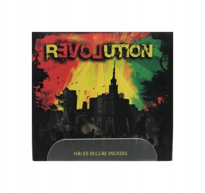 CD - Maleo Reggae Rockers - Revolution