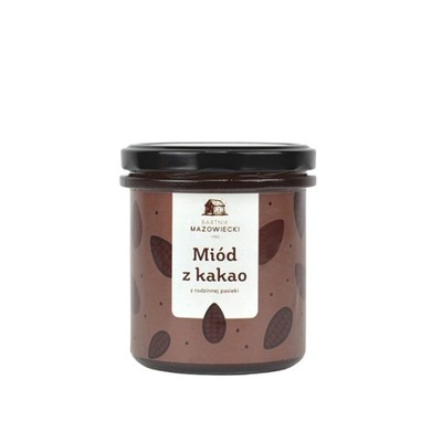 Miód z kakao Bartnik Mazowiecki 0,4 kg
