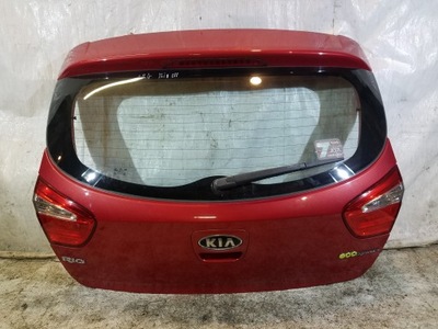 Кришка багажника багажника задня kia rio iii 5d kod beg фото №1