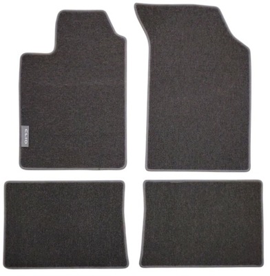 Коврики велюровые renault clio ii 2, thalia bezzapachowe оригинальный номер фото №1