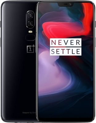 Smartfon Oneplus 6 8/128GB Czarny