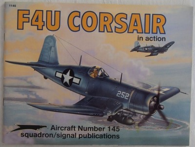 F4U Corsair in action - Squadron/Signal