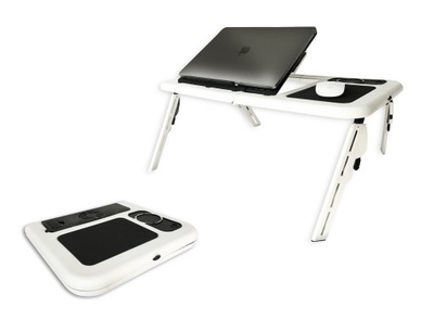 E-table stolik do laptopa podstawka z wentylacja