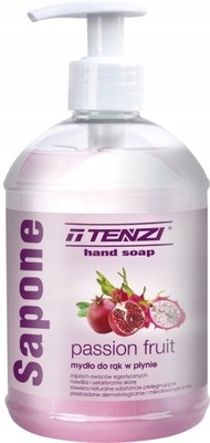 TENZI - SAPONE - PASSION FRUIT - MYDŁO DO RĄK W PŁYNIE - 500 ML