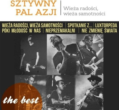 The best Wieża radości, wieża samotności CD