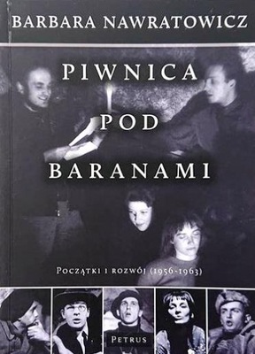 PIWNICA POD BARANAMI Barbara Nawratowicz