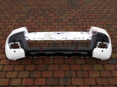 Ford ranger v lift бампер перед передний 15-19 фото №1