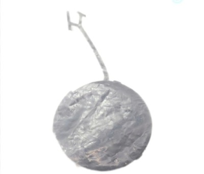 Astra h lift заглушка hak бампер перед oryg фото №1