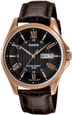Casio zegarek męski MTP-VD01G-1CVUDF (4549526361197) • Cena