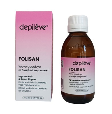 Depileve folisan 150ml