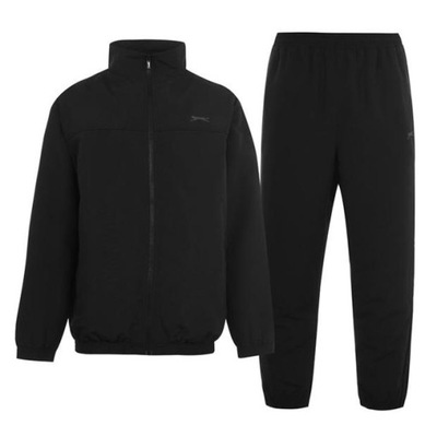 SLAZENGER Męski KOMPLET DRESOWY tu S _28393