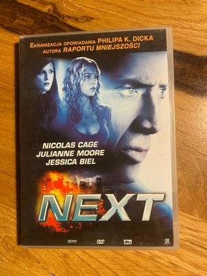 NEXT - NICOLAS CAGE - DVD