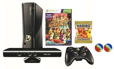 Zestaw Konsola XBOX S Slim 360 250 GB + Kinect + Gra