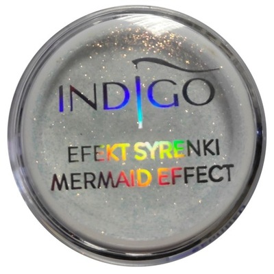 Indigo Pyłek Efekt syrenki opalizujący mermaid