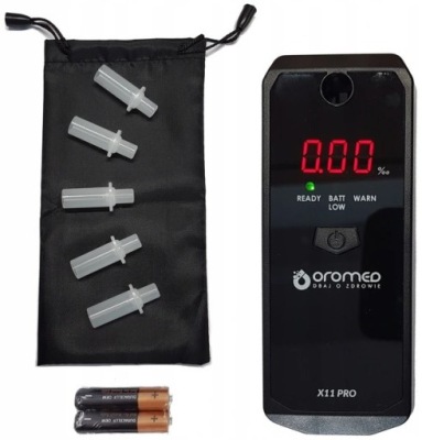 Alkomat elektrochemiczny OROMED X11 PRO