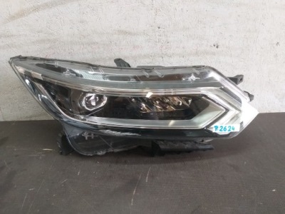 Лампа перед права nissan qashqai j11 lift full led 100-19011 фото №1