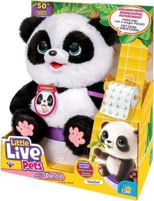 MIŚ PANDA MASKOTKA INTERAKTYWNA