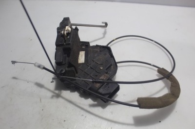 Замок правий перед двері mazda 3 i фото №1