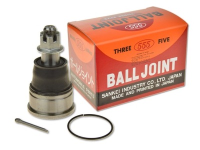 Honda stream 00-06 шаровая опора рычага поворотный кулак перед фото №1