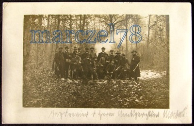 .POLOWANIE - MYŚLIWI - POKOT 1910