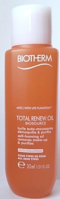 Biotherm Total Renew Oil olejek oczyszczający 30ml