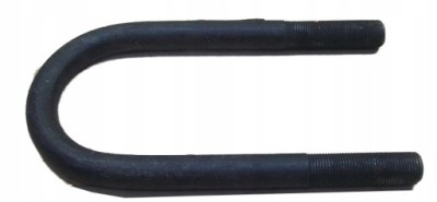 Скоба ресора man m2000 l2000 m18x82x220 ресора фото №1