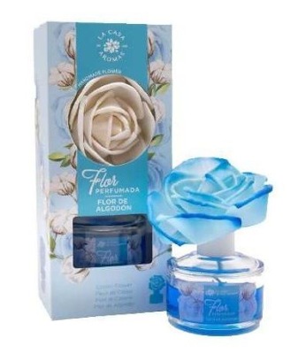 LA CASA DE LOS AROMAS FLOR PERFUMADA DYFUZOR ZAPACHOWY KWIAT BAWEŁNY 65ml