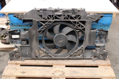 Вентилятор радиатора ремень передний renault scenic фото №1